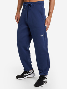 Брюки мужские Reebok Dreamblend Cotton, Синий