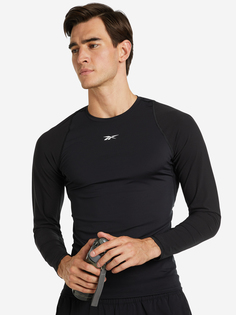 Лонгслив мужской Reebok United By Fitness, Черный