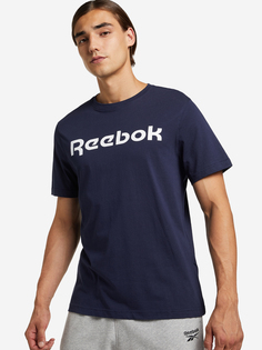 Футболка мужская Reebok Graphic Series, Синий