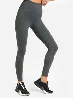 Легинсы женские Reebok Lux High-Rise, Серый