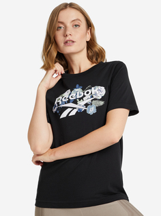 Футболка женская Reebok Identity, Черный