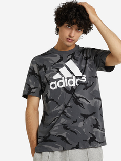 Футболка мужская adidas, Серый