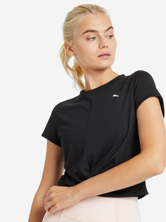 Футболка женская PUMA Train Twisted, Черный