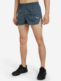 Шорты мужские PUMA Run Ultraweave, Синий