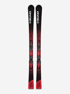 Горные лыжи Head Supershape E-Rally SF-PR + Head PRD 12 GW Brake 85, Красный