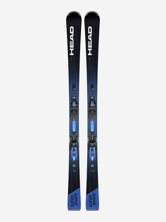 Горные лыжи Head Supershape e-Titan SF-PR + Head PRD 12 GW Brake 95, Синий