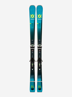 Горные лыжи Volkl Deacon 84 + Marker Lowride XL 13 FR, Голубой
