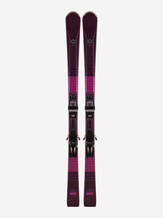 Горные лыжи женские + крепления Volkl Flair 76 Elite, Коричневый