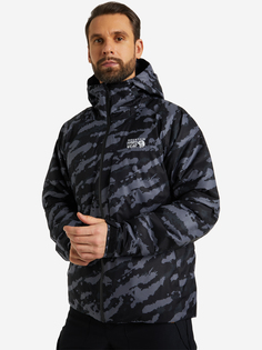 Куртка утепленная мужская Mountain Hardwear Stretch Ozonic, Черный