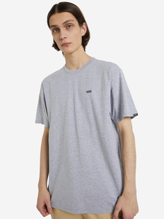 Футболка мужская Vans Left Chest Logo, Серый