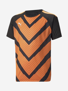 Футболка для мальчиков PUMA Teamliga Graphic, Черный