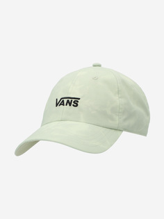 Бейсболка женская Vans Court Side Printe, Зеленый