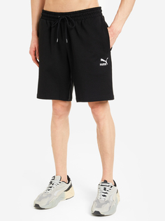 Шорты мужские PUMA Classics Logo, Черный