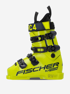 Ботинки горнолыжные детские Fischer RC4 PODIUM LT 90, Желтый