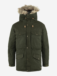 Пуховик мужской Fjallraven Singi, Зеленый