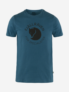 Футболка мужская Fjallraven Fox, Синий