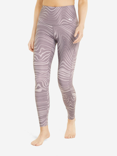 Легинсы женские PUMA Studio Aop, Фиолетовый