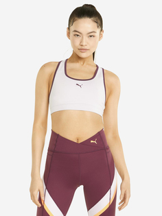 Спортивный топ бра PUMA 4Keeps, Фиолетовый