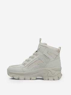 Кроссовки женские Skechers Street Blox, Серый