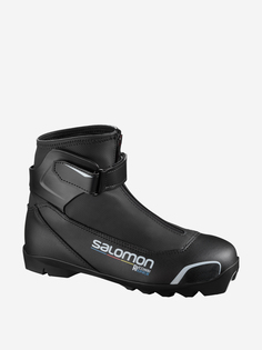 Ботинки для беговых лыж детские Salomon R/Combi Prolink, Черный