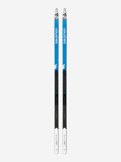 Беговые лыжи детские Salomon S/Max Eskin + PSP, Синий