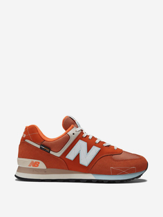 Кроссовки мужские New Balance 574, Оранжевый