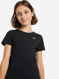 Футболка для девочек Nike, Черный