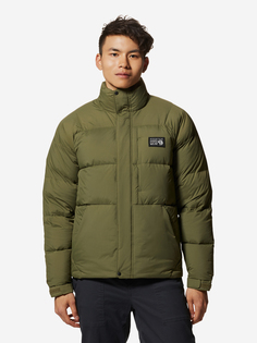 Пуховик мужской Mountain Hardwear Nevadan, Зеленый