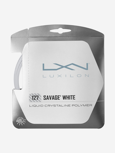 Струна для большого тенниса Wilson Savage 127 Set, Белый