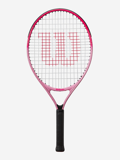 Ракетка для большого тенниса детская Wilson Burn 23", Розовый