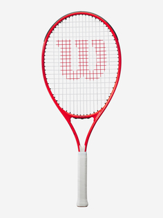 Ракетка для большого тенниса детская Wilson Roger Federer 26", Красный