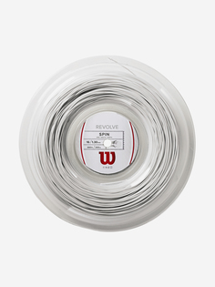 Струна для большого тенниса Wilson Revolve 16, Белый