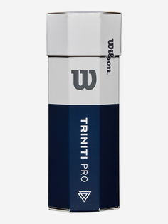 Набор теннисных мячей Wilson Triniti Pro Tball 3 Can, Синий