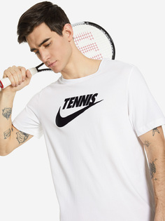 Футболка мужская Nike Court Dri-FIT, Белый