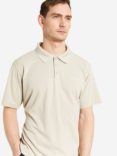 Поло мужское Columbia Utilizer Polo, Бежевый