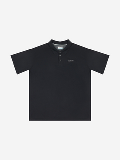 Поло мужское Columbia Utilizer Polo, Plus Size, Черный