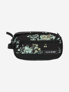 Кошелек Dakine Groomer M Solstice Floral, Черный