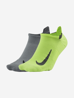 Носки Nike Multiplier, 2 пары, Серый