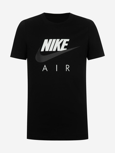 Футболка для мальчиков Nike Air, Черный