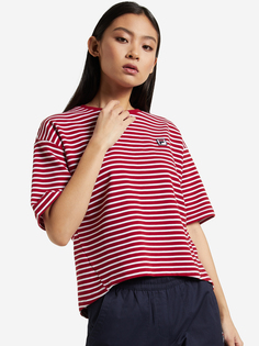 Футболка женская FILA, Красный