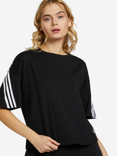 Футболка женская adidas Sportswear Future Icons 3-Stripes, Черный