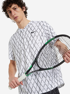Футболка мужская Nike Court Dri-FIT Victory, Белый