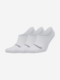 Носки женские Nike Lightweight, 3 пары, Белый