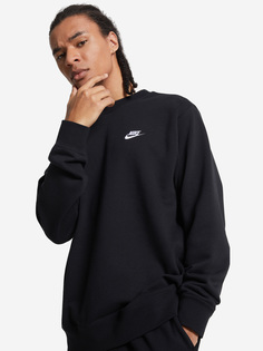 Свитшот мужской Nike Sportswear Club, Черный