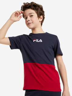 Футболка для мальчиков FILA, Синий