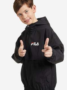 Анорак для мальчиков FILA, Черный