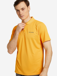 Поло мужское Columbia Utilizer Polo, Оранжевый