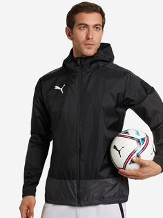 Куртка мембранная мужская PUMA Teamgoal 23, Черный