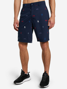 Шорты мужские Columbia Washed Out Printed Short, Синий