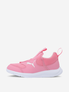 Кроссовки для девочек PUMA Fun Racer Slip On PS, Розовый